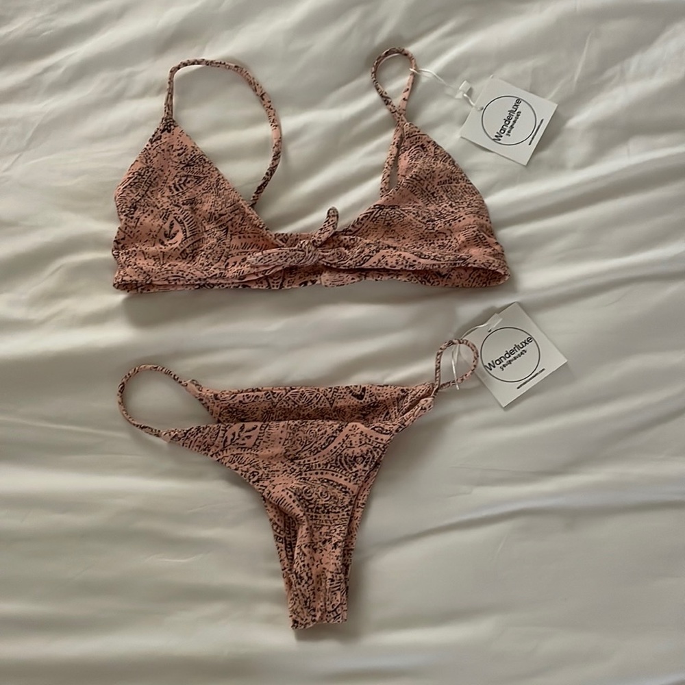 Hand-sewn bikini - made in Hawaii size small